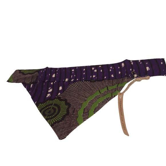 DOG BANDANA Over The Collar Dog Bandana, DOG MOMS GIFT pet neckwear-Size S/M - Picture 7 of 15